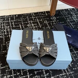 Prada women's slippers